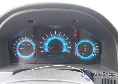 2010 Ford Fusion Se z USA, uszkodzony, nr VIN 3FAHP0HA7AR409406